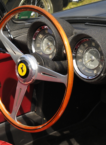 Ferrari 250 GT interior
